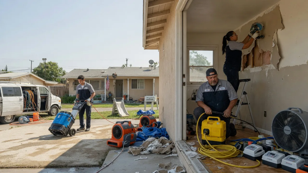 Water Damage Restoration in Clearmont, WY near me